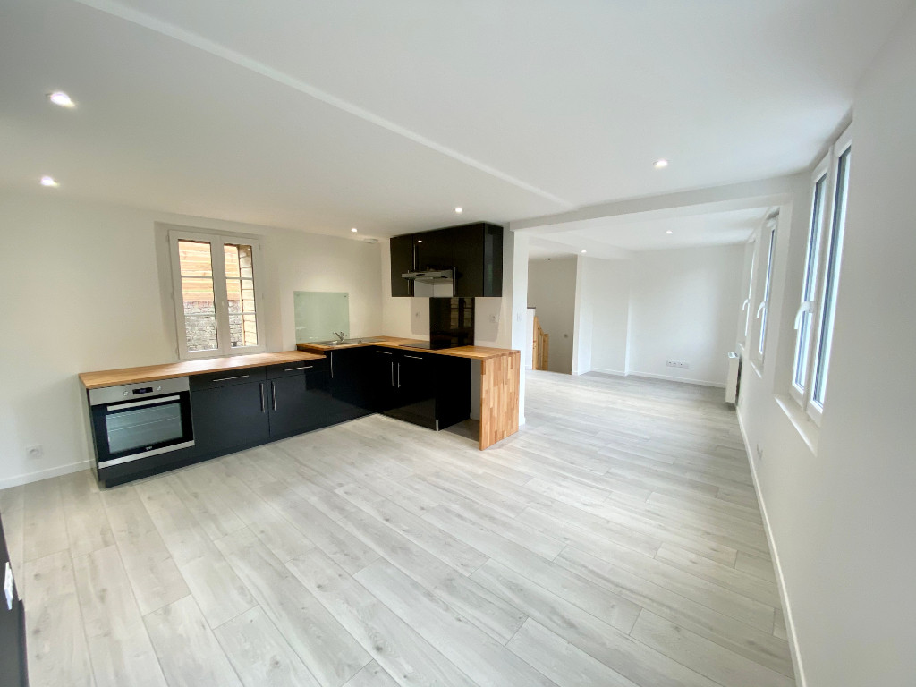 Maison Bacqueville En Caux 4 pièce(s) 72.95 m²