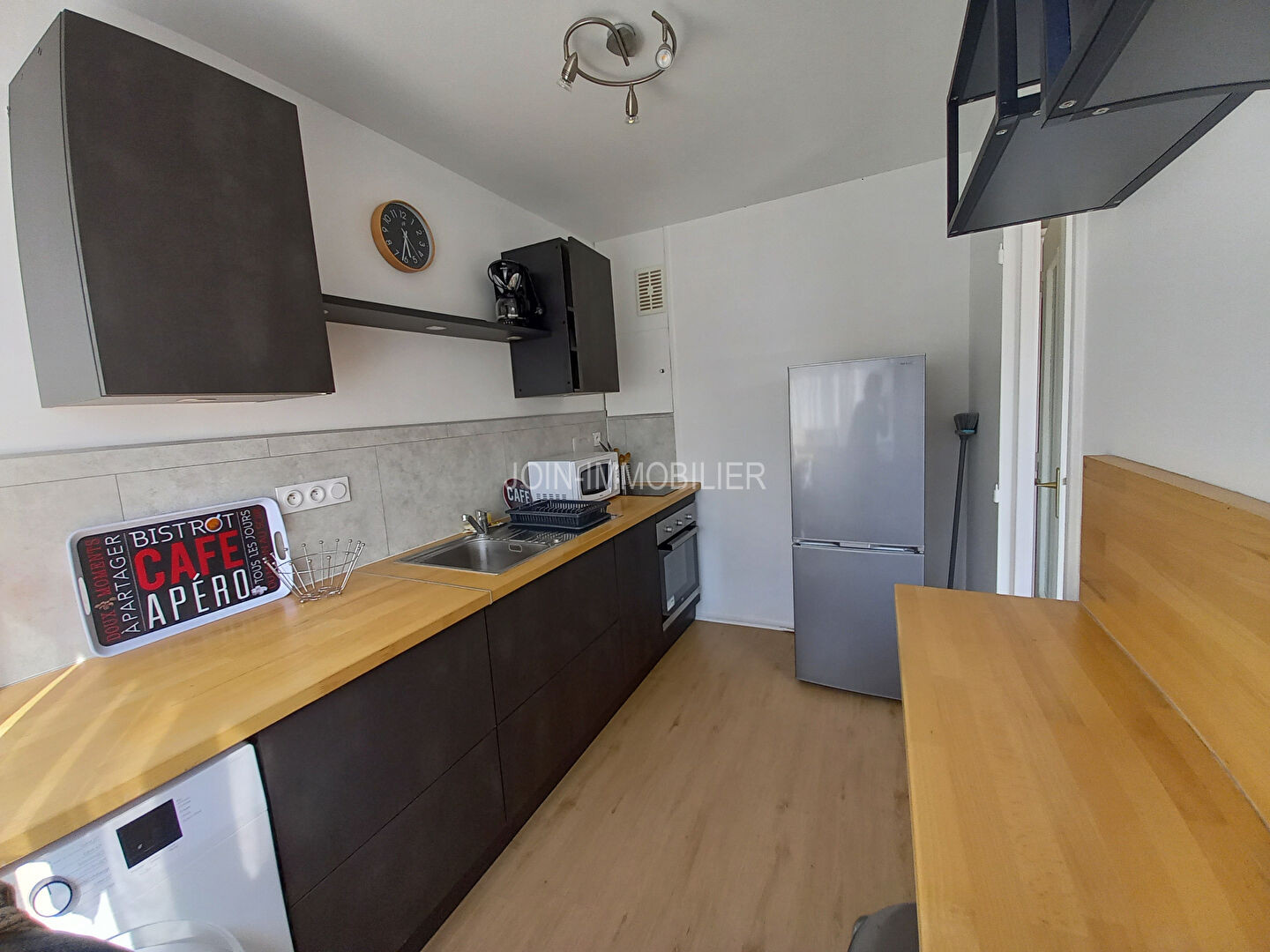 Appartement Dieppe 1 pièce(s) 28.66 m2