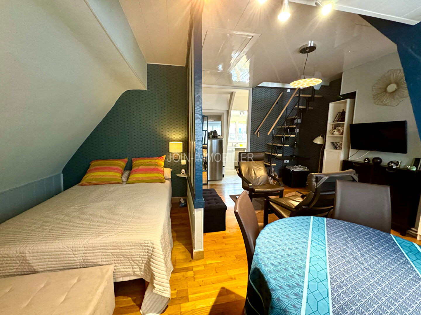 Appartement Dieppe 1 pièce 34.8 m2