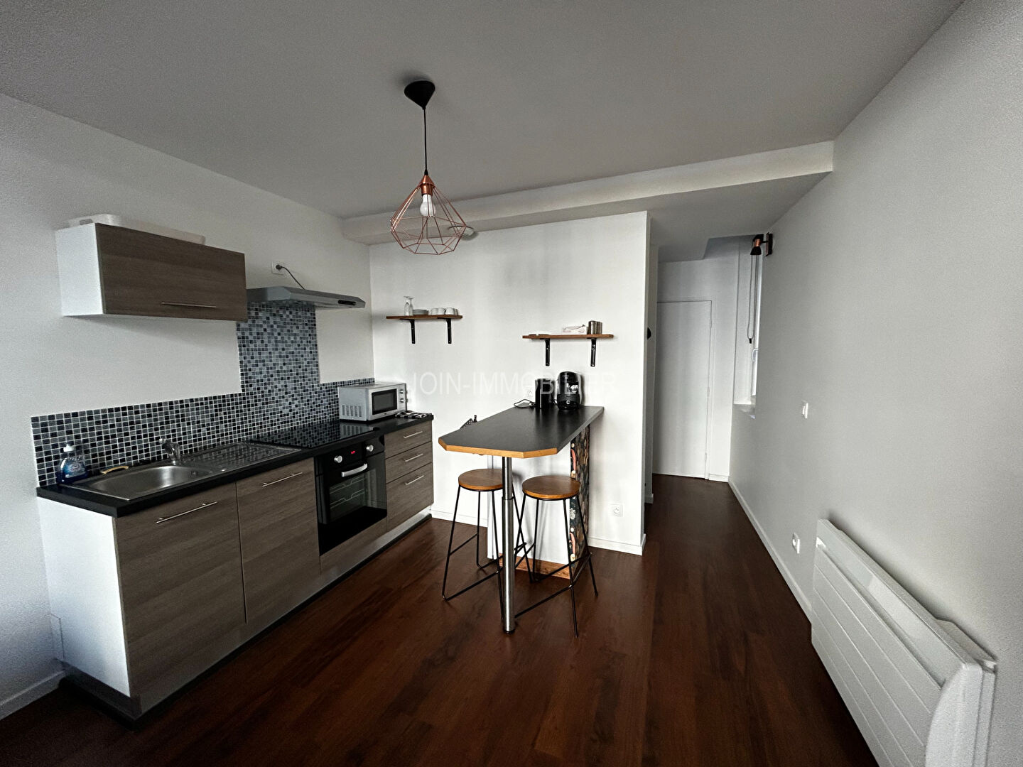 Appartement Dieppe 1 pièce(s) 21.80 m2