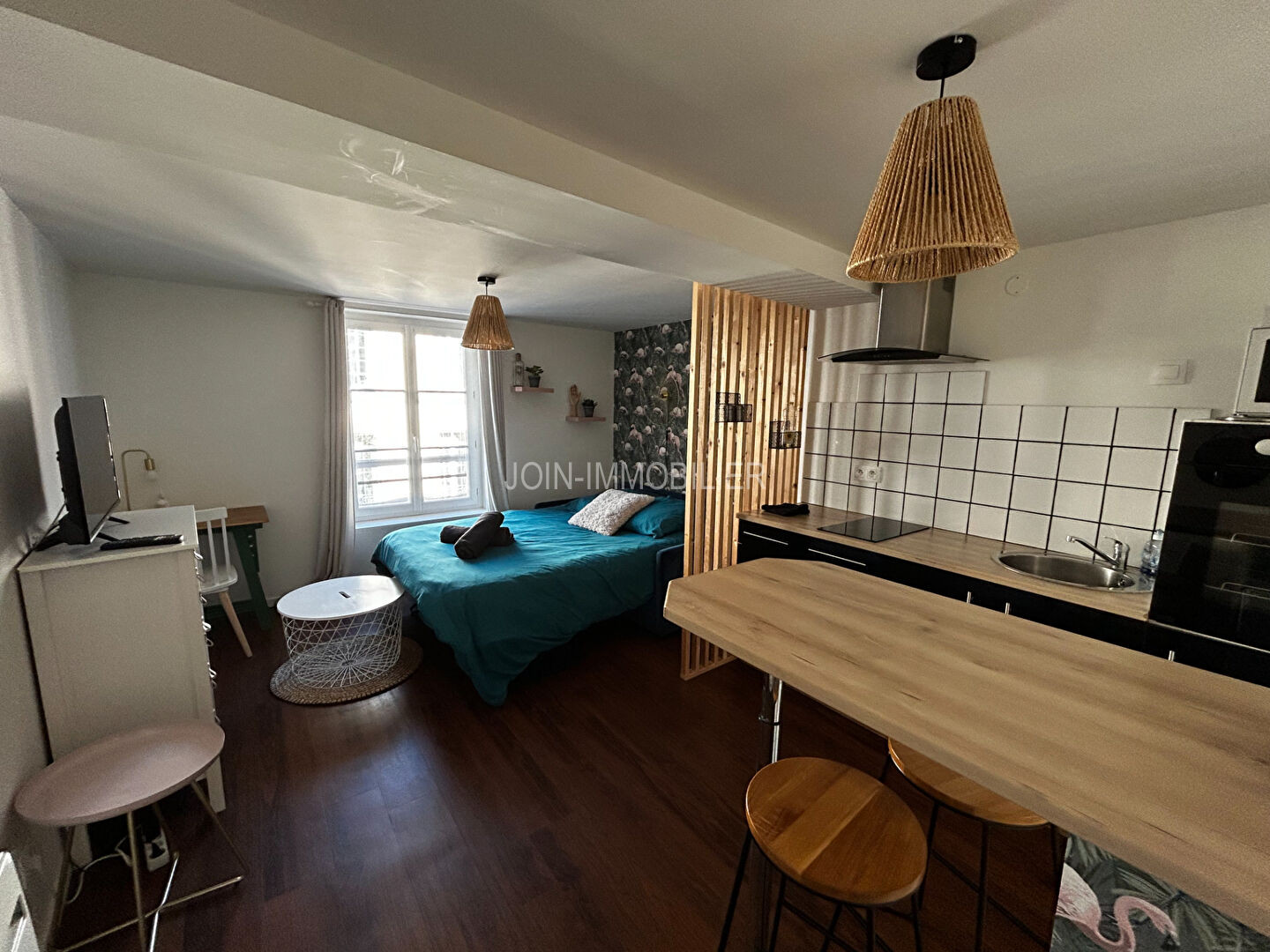 Appartement Dieppe 1 pièce(s) 21.20 m²