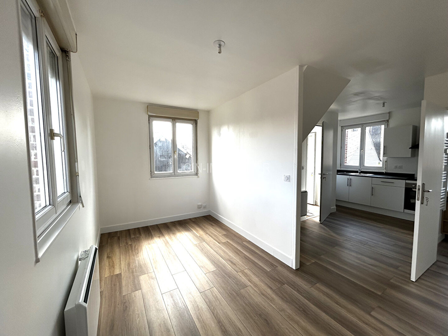 Appartement Envermeu 1 pièce(s) 27.26 m2