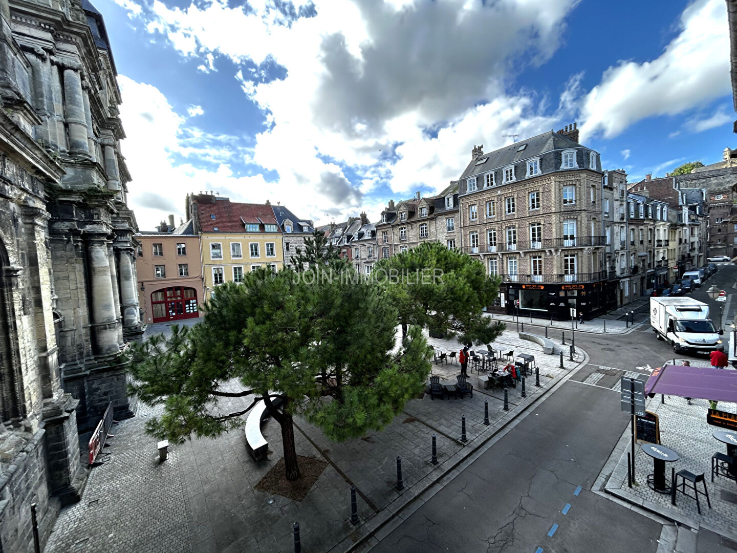 Appartement Dieppe 1 pièce(s) 26.36 m2