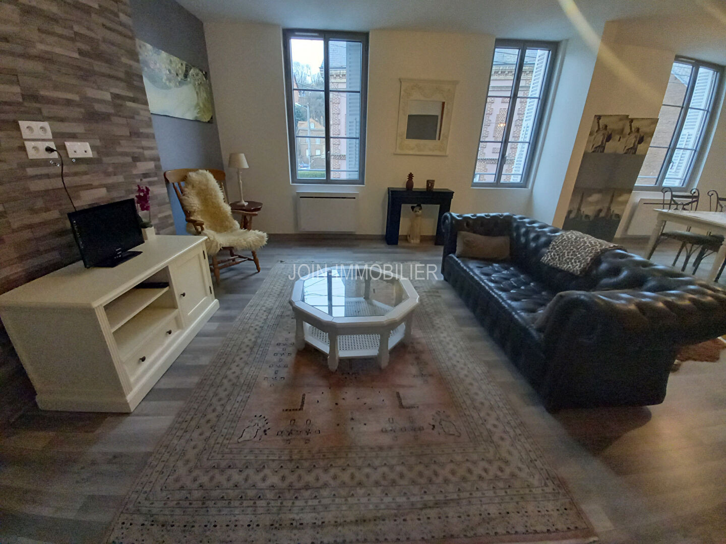 Appartement Dieppe centre 76.02 m²