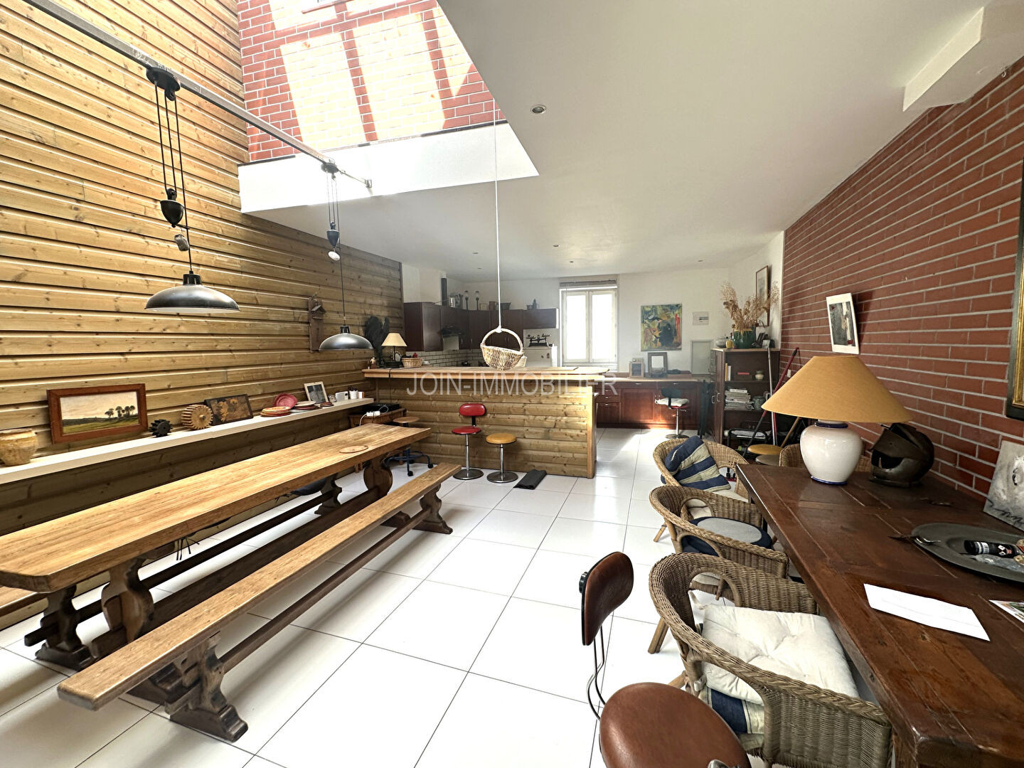 Appartement Dieppe 7 pièce(s) 151 m²