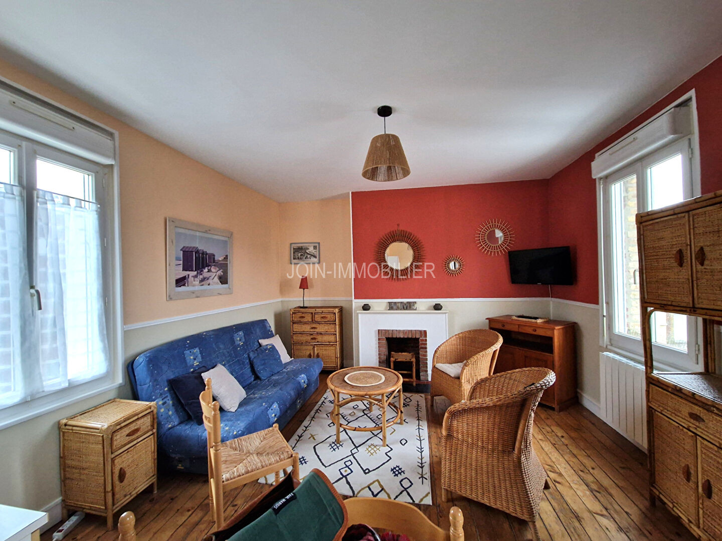 Appartement 2 pièce(s) 35 m2