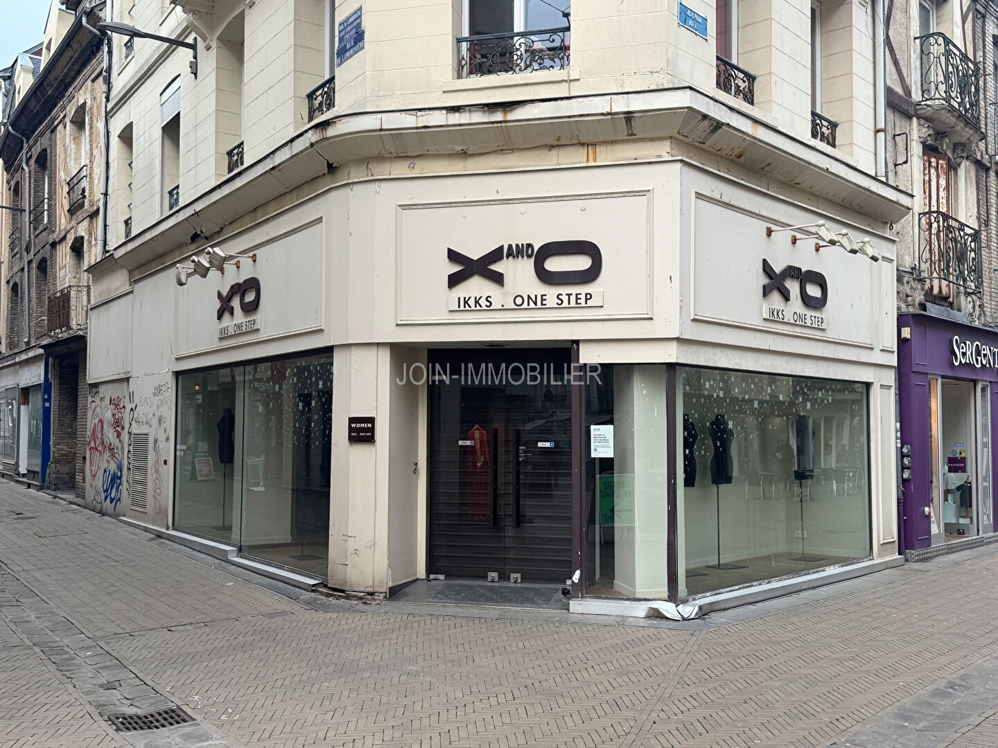 Local commercial Dieppe 81.50 m2
