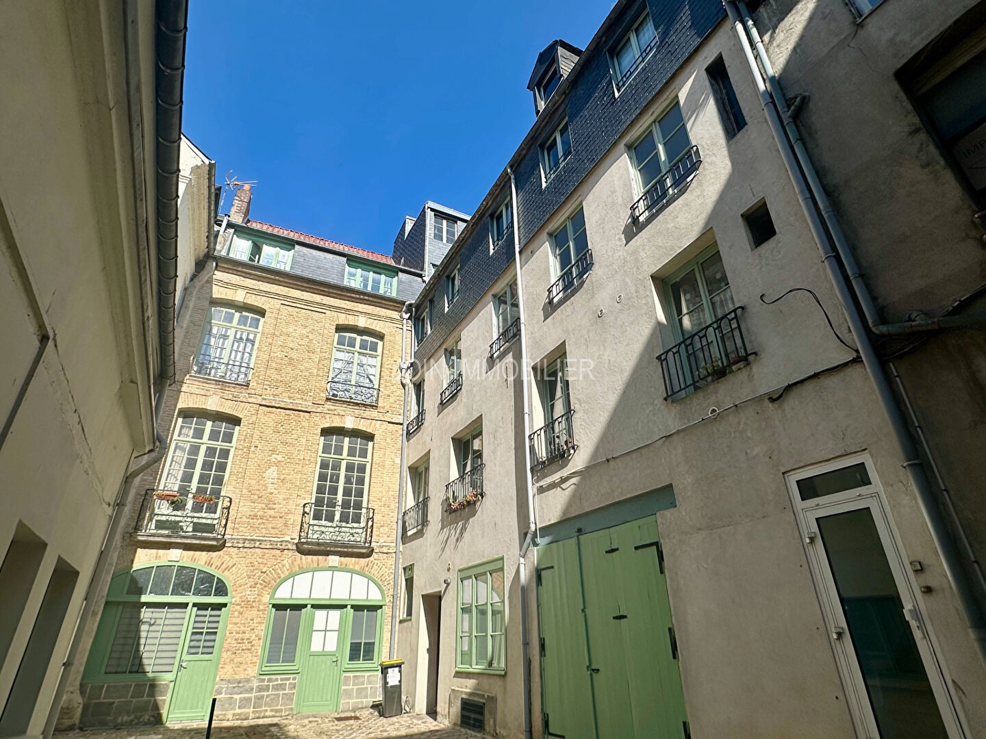 Appartement F3 au coeur de Dieppe 65,50 m²