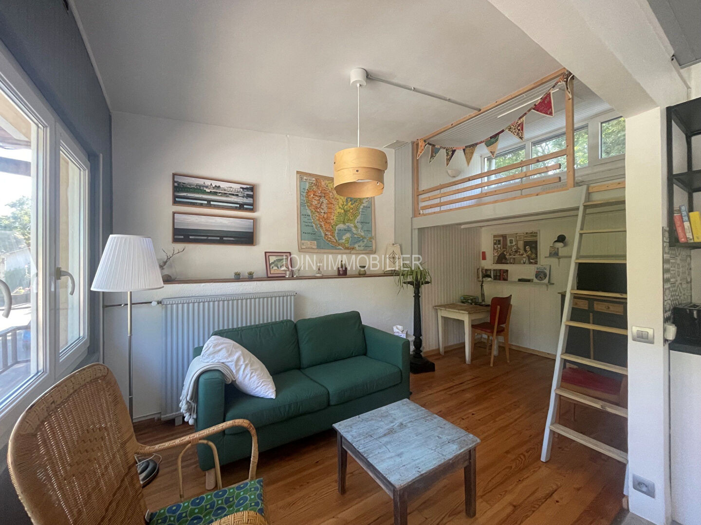 Appartement meublé 49,69 m², plage de Puys ? Hauteurs de Dieppe