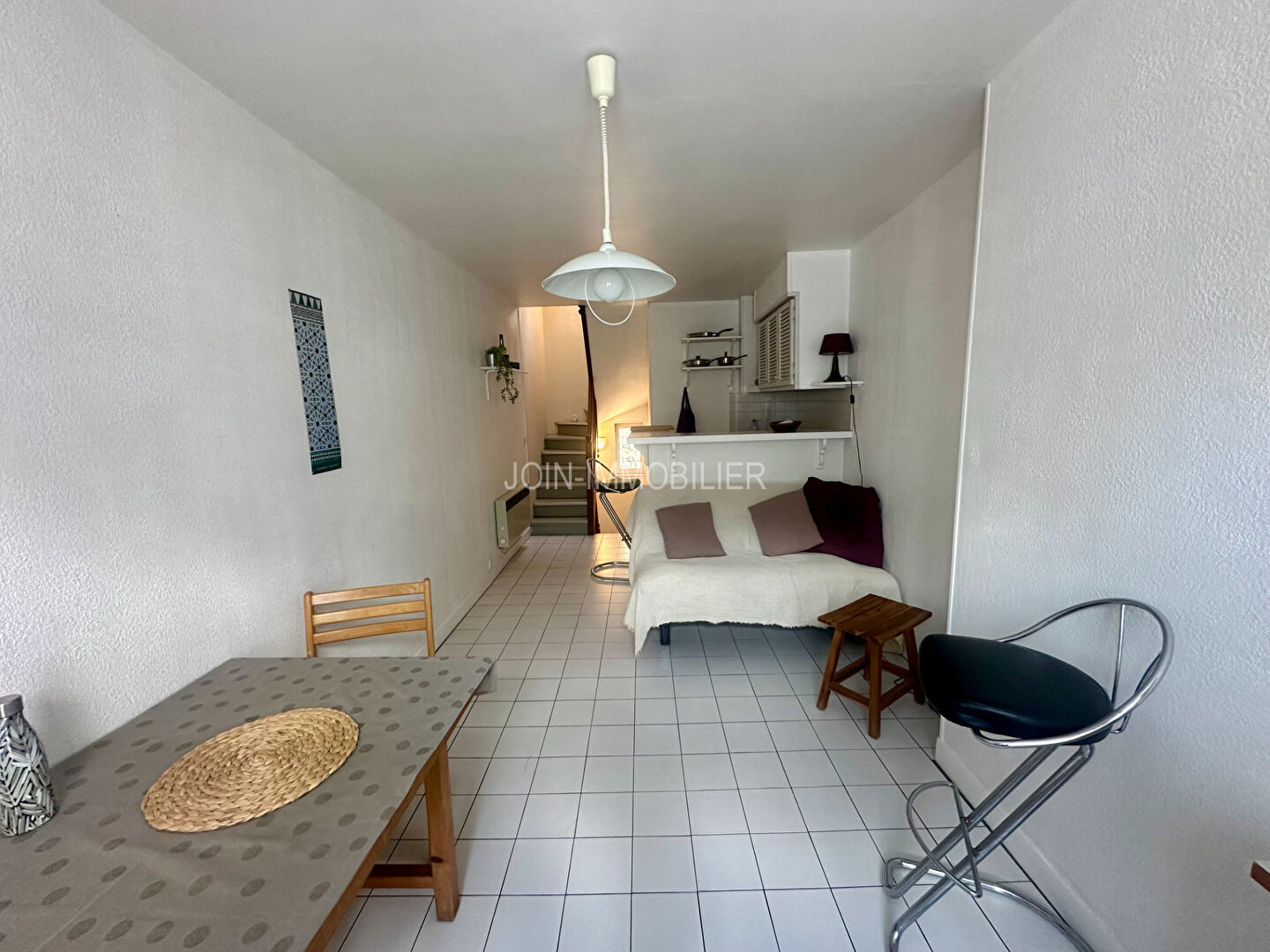 DIEPPE CENTRE-VILLE - DUPLEX F2 de 28,76 m²