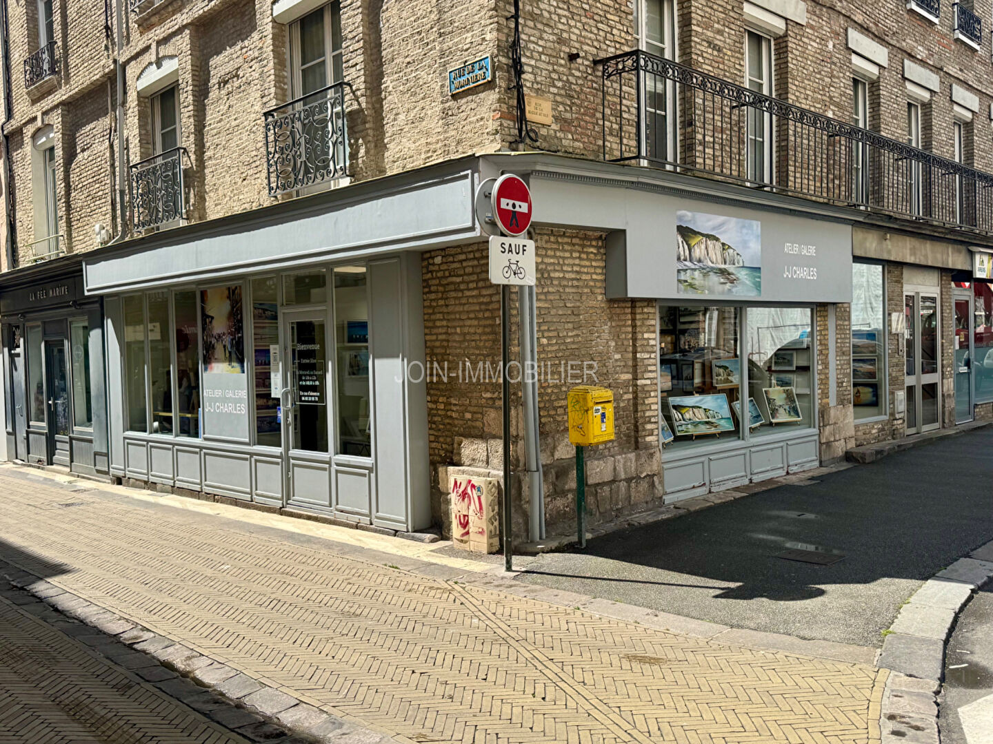 MURS COMMERCIAUX 47,57 m² - CENTRE-VILLE DE DIEPPE
