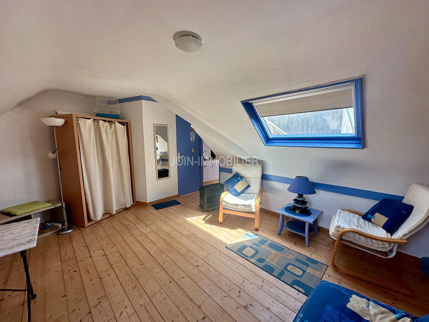 DIEPPE - Appartement F1 20,48 m² - proche gare