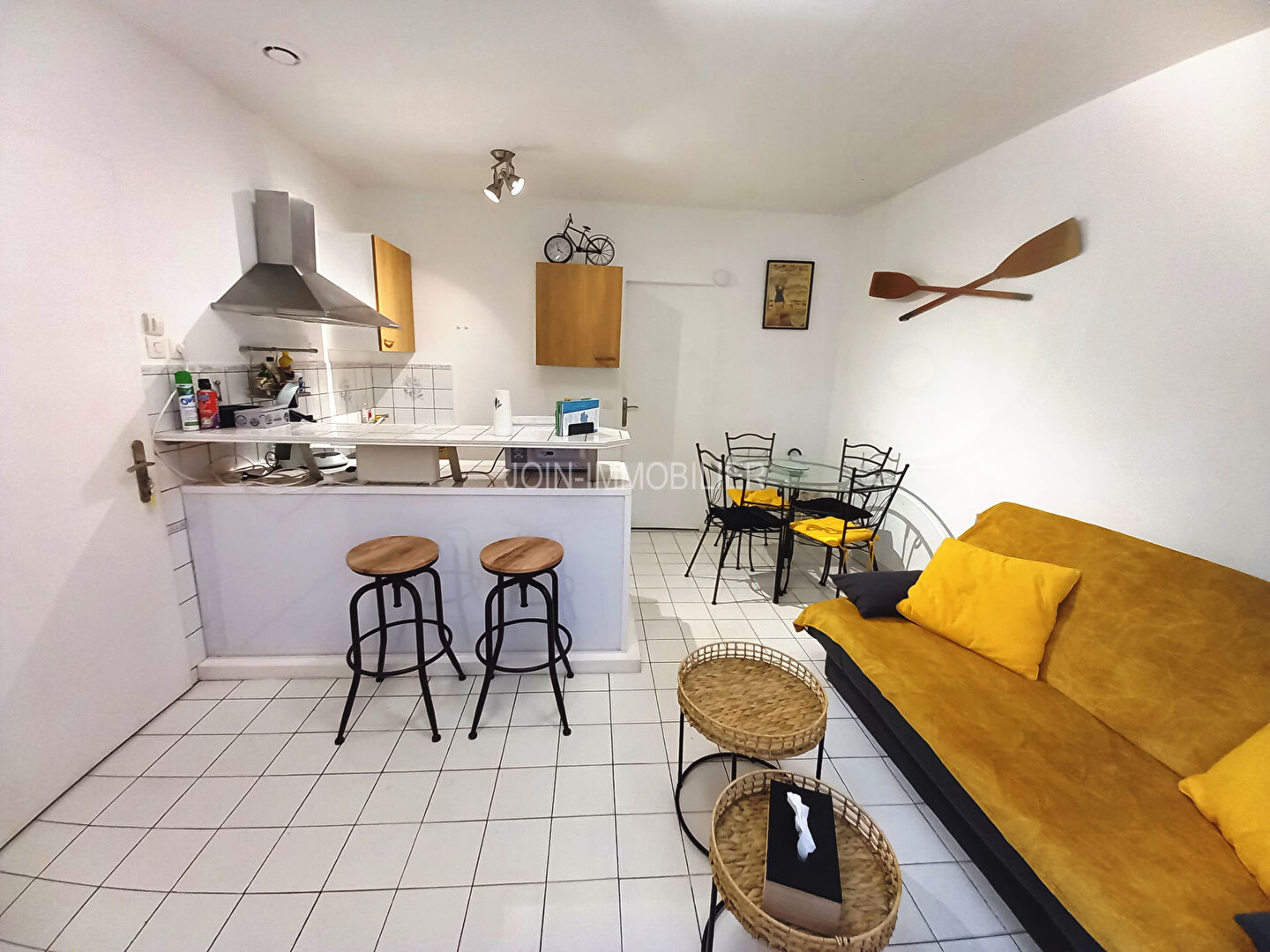 Appartement Neuville Les Dieppe 2 pièce(s) 29.80 m2