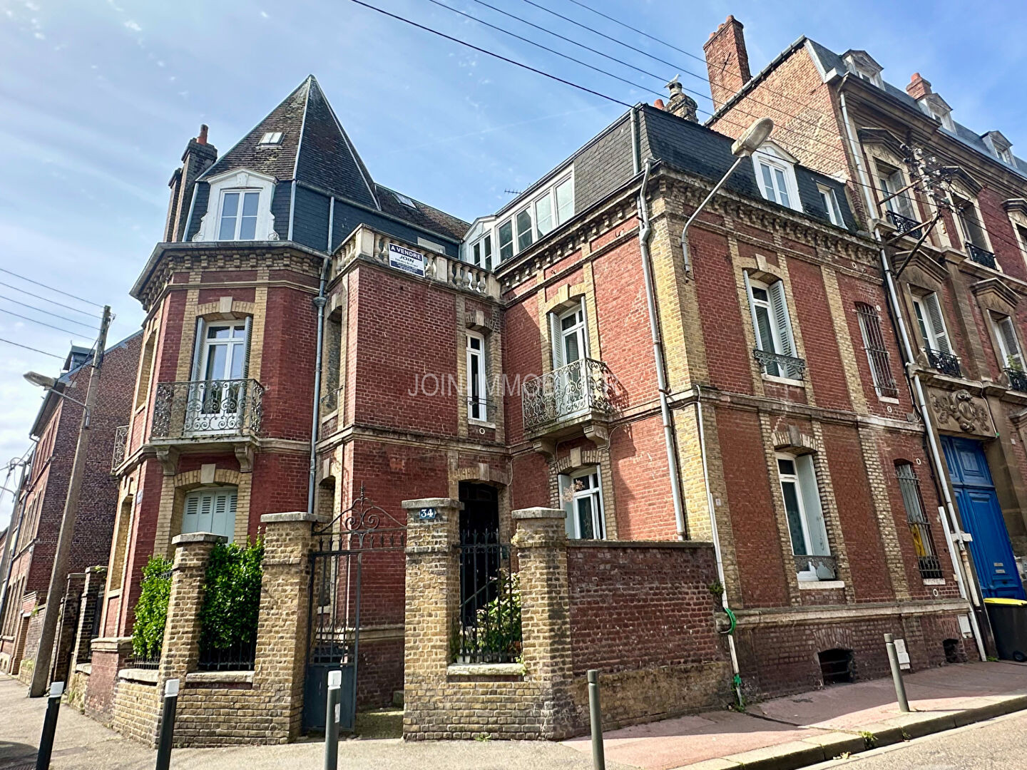 Appartement de caractère 4 pièces avec terrasse - Centre-ville de Dieppe