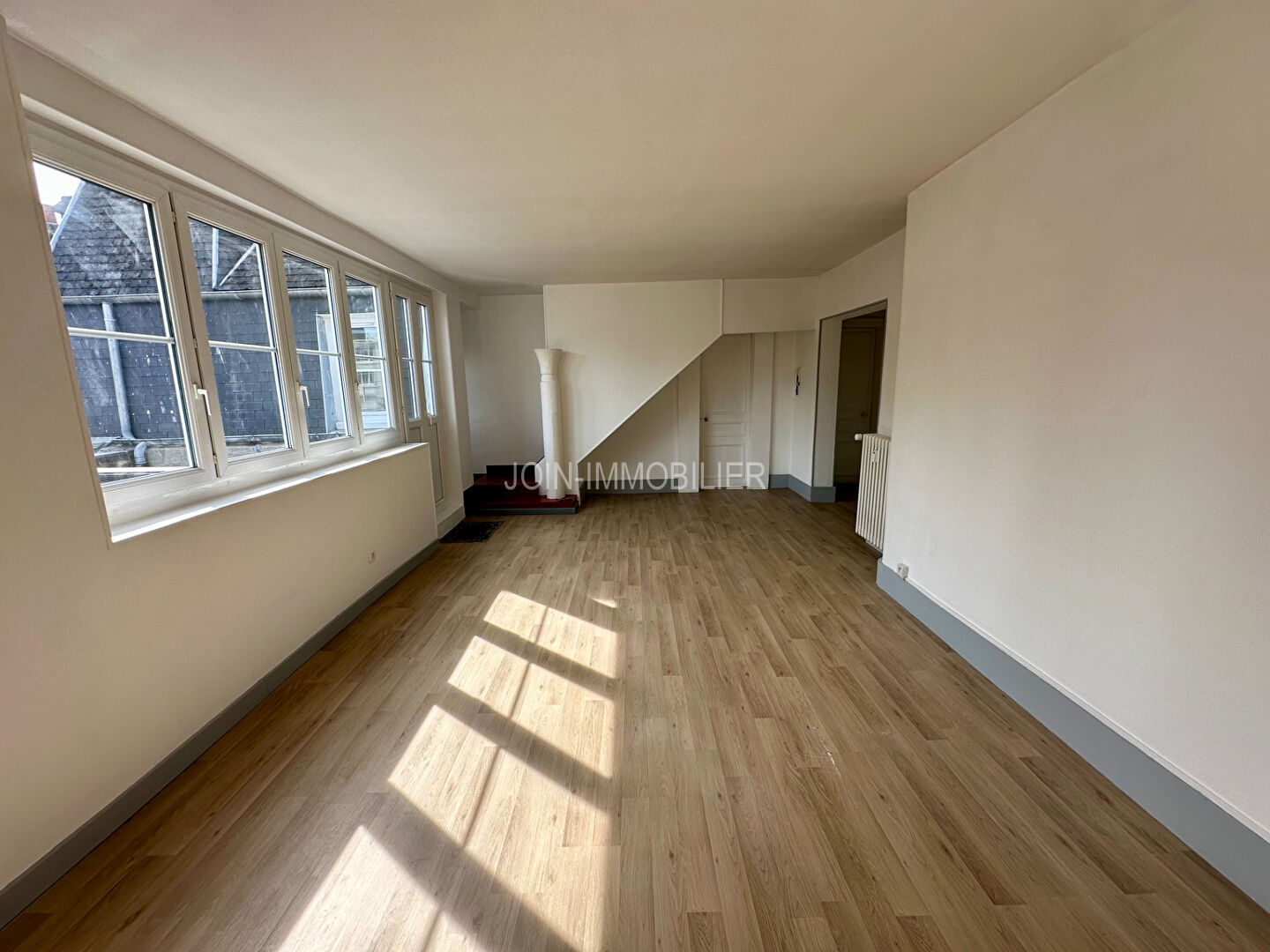Appartement de caractère 4 pièces avec terrasse - Centre-ville de Dieppe
