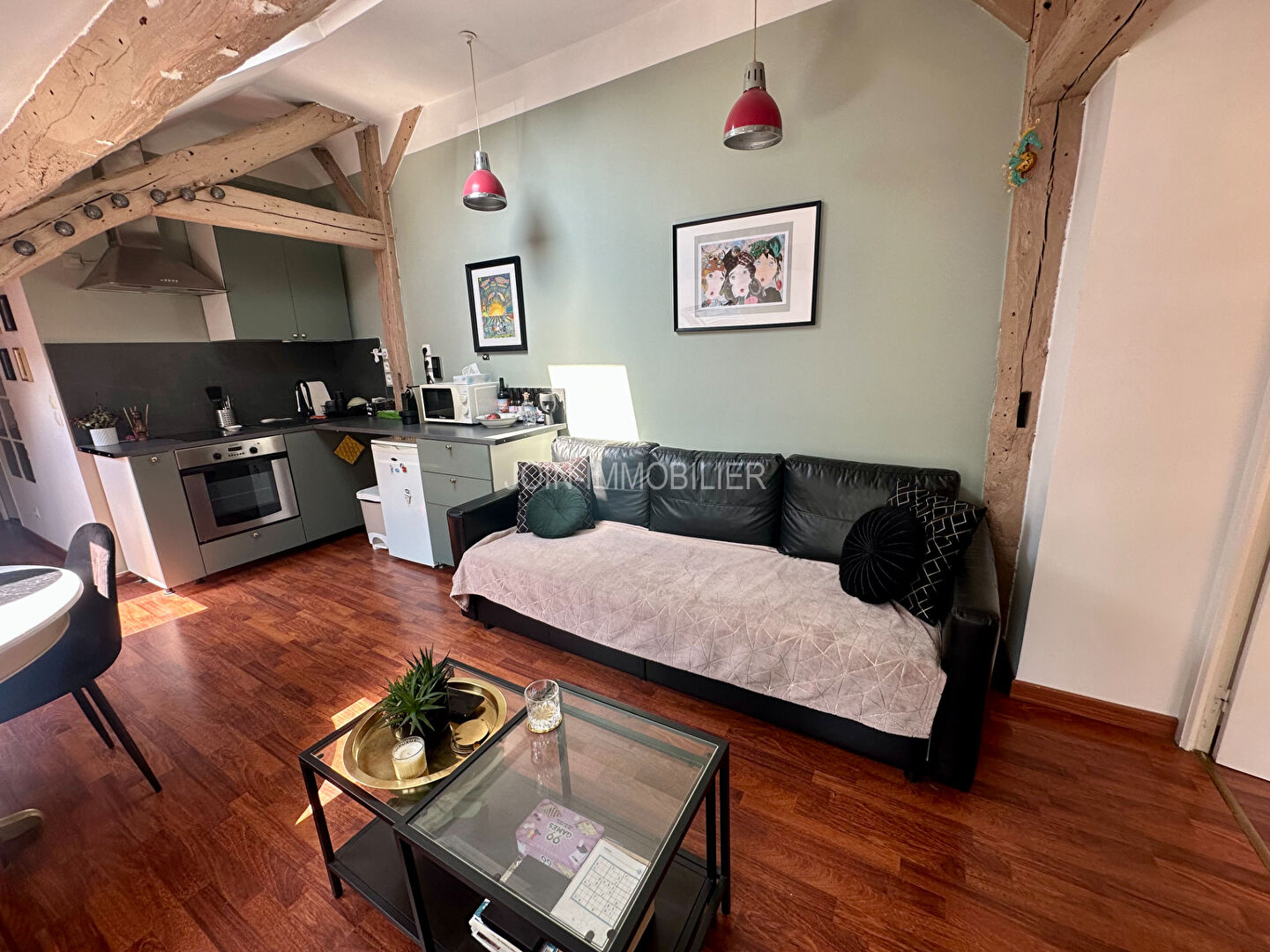 Appartement F2 au coeur de Dieppe