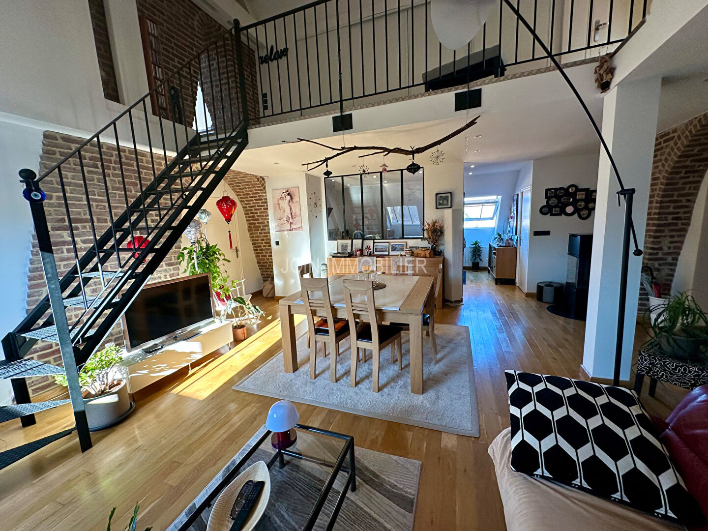 DIEPPE Centre - Appartement F4 en duplex - 119,80 m²