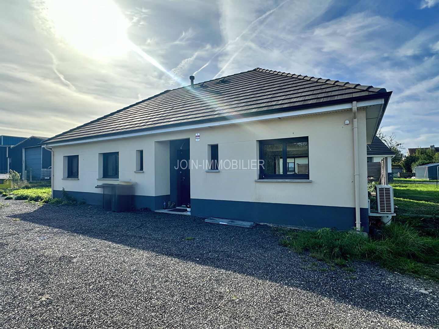 Maison de plain-pied à Saint-Nicolas-d'Aliermont